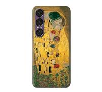 Gustav Klimt The Kiss Funda Carcasa Case para Sony Xperia 1 VII