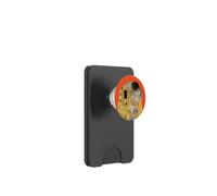 Gustav Klimt The Kiss Pintura Famosa PopSockets PopWallet para MagSafe