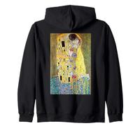 Gustav Klimt The Kiss Sudadera con Capucha