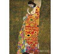 Gustav KLIMT Weekly Planner 2026: Hope II Artistic Art Nouveau Daily S