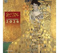 Gustav Klimt -Women 2026: Kalender 2026