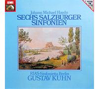 Gustav Kuhn & RIAS-Sinfonietta Berlin - J.M. Haydn: Sechs Salzburger Sinfonien [Vinyl Schallplatte] [2 LP Box-Set]
