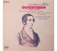 Gustav Kuhn & Staatskapelle Dresden - Ouverten (Capriccio) / Vinyl record [Vinyl-LP]