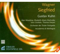 Gustav Kuhn - Wagner: Siegfried (Gesamtaufnahme) (Aufnahme Tiroler Festspiele Erl Juli 1999)