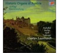 Gustav Leonhard Historic Organs of Austria Schläl/Kloster (CD) (Importación USA)