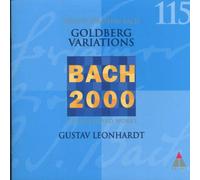 Gustav Leonhardt and Leonhardt-Consort - Goldberg Variations: Bach 2000