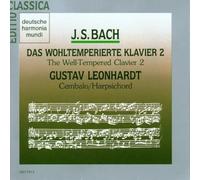 Gustav Leonhardt - Bach - Clavicembalo Ben Temperato Libro 2