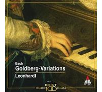 Gustav Leonhardt - Bach: Goldberg-Variations