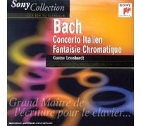 Gustav Leonhardt - Bach - Italien Concerto and Other Works