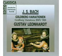 Gustav Leonhardt - Bach J.S.- Variazioni Goldberg