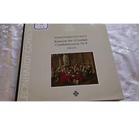 Gustav Leonhardt - Bach: Konzerte für 3 Cembali und Cembalokonzert Nr. 8 (um 1730-1733) [Vinyl LP] [Schallplatte]