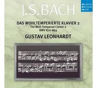GUSTAV LEONHARDT - Bach:Well-Tempered Clavier 2