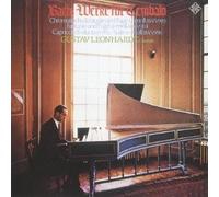 GUSTAV LEONHARDT - Bach Werke Fur Cembalo [Import allemand]