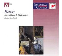 Gustav Leonhardt - BachInventions and Sinfonias [Import]
