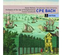 Gustav Leonhardt - C. P. E. Bach - Symphonies & Cello Concertos