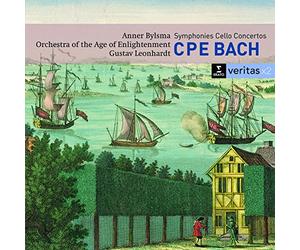 Gustav Leonhardt - C. P. E. Bach - Symphonies & Cello Concertos
