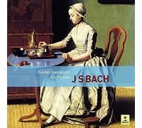 GUSTAV LEONHARDT(CEMB) - J.S.Bach:6 Partitas Bwv 825-8