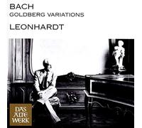Gustav Leonhardt( Clavicembalo) - Goldberg Variations (Variazioni Di Goldberg Bwv988)