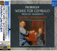 Gustav Leonhardt - Froberger: Harpsichord Works