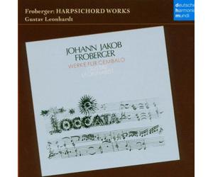 Gustav Leonhardt - Froberger - Opere Cembalo
