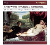 Gustav Leonhardt - Great Works For Organ & Harpsichord