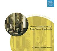 Gustav Leonhardt - Johann Sebastian Bach Orgelwerke - Organ Works