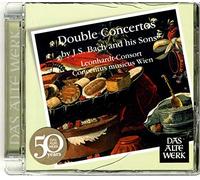Gustav Leonhardt, Leonhardt-Consort and Concentus musicus Wien - Double Concertos by JS Bach & his Sons