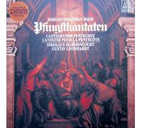 Gustav Leonhardt & Leonhardt-Consort - Bach: Pfingstkantaten / Cantatas for Pentecost [Vinyl Schallplatten] [5 LP Box-Set]