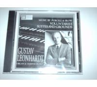 Gustav Leonhardt - Purcell & Blow, Voluntaries Suites and Grounds (UK Import)