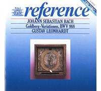 Gustav Leonhardt - Reference - Bach: Goldberg-Variationen