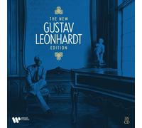 Gustav Leonhardt The New Gustav Leonhardt Edition (CD) Box Set (Importación USA)