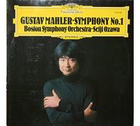 Gustav Mahler - Boston Symphony Orchestra , Seiji Ozawa - Symphony No.1