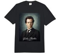 Gustav Mahler Compositor Pianista Comfort Colors Adult Heavyweight T-Shirt