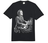 Gustav Mahler Compositor Pianista Comfort Colors Adult Heavyweight T-Shirt