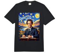Gustav Mahler Compositor Pianista Comfort Colors Adult Heavyweight T-Shirt