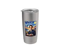 Gustav Mahler Compositor Pianista Vaso térmico de acero inoxidable de doble pared