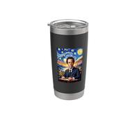 Gustav Mahler Compositor Pianista Vaso térmico de acero inoxidable de doble pared