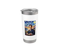 Gustav Mahler Compositor Pianista Vaso térmico de acero inoxidable de doble pared
