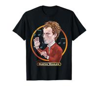 Gustav Mahler, Compositor romántico austríaco y Director de Orquesta Camiseta