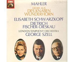Gustav Mahler - Elisabeth Schwarzkopf - Dietrich Fischer-Dieskau - The London Symphony Orchestra , - Lieder Aus Des Knaben Wunderhorn