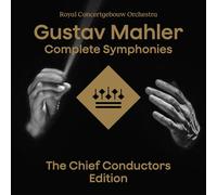 Gustav Mahler Gustav Mahler: Complete Symphonies: The Chief Conductors Edit (CD)