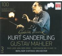 Gustav Mahler Gustav Mahler: Das Lied Von Der Erde/Sinfon (CD) (Importación USA)