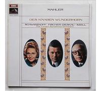 Gustav Mahler - Gustav Mahler , Elisabeth Schwarzkopf , Dietrich Fischer-Dieskau , George Szell , The London Symphony Orchestra - Des Knaben Wunderhorn - His Master's Voice - SAN 218