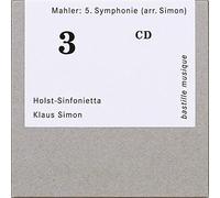 Gustav Mahler - Gustav Mahler: Symphonie Nr. 5 (arrangiert fur Kammerensemble von Klaus Simon) [CD]