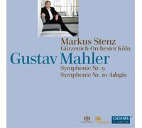 Gustav Mahler Gustav Mahler: Symphonie Nr. 9/Symphonie Nr (CD) (Importación USA)