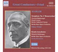 Gustav Mahler Gustav Mahler - SYMPHONY NO. 2, (CD) Album (Importación USA)