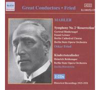 Gustav Mahler Gustav Mahler - SYMPHONY NO. 2, (CD) Album (Importación USA)