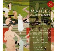 Gustav Mahler Gustav Mahler: Symphony No. 8 (CD) Hybrid (Importación USA)