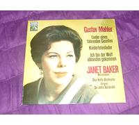 Gustav Mahler - Janet Baker, Das Hallé-Orchestra, Sir John Barbirolli - Lieder Eines Fahrenden Gesellen - Kindertotenlieder - Ich Bin Der Welt Abhanden Gekommen u. a.