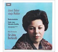 Gustav Mahler ; Janet Baker / Hall Orchestra / Sir John Barbirolli - Gustav Mahler ; Janet Baker / Hall Orchestra / Sir John Barbirolli - Janet Baker Sings Mahler - His Master's Voice - ASD 2338